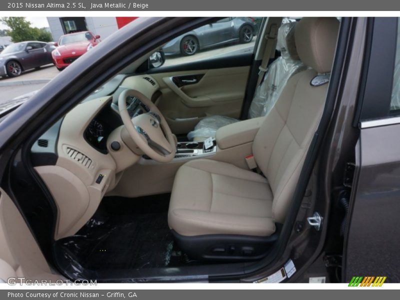 Java Metallic / Beige 2015 Nissan Altima 2.5 SL