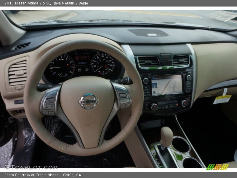 Java Metallic / Beige 2015 Nissan Altima 2.5 SL