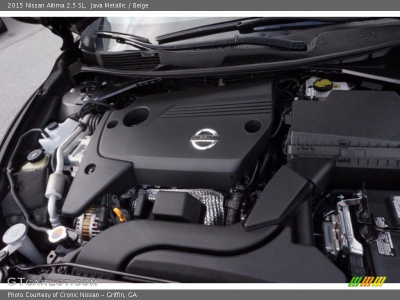 Java Metallic / Beige 2015 Nissan Altima 2.5 SL