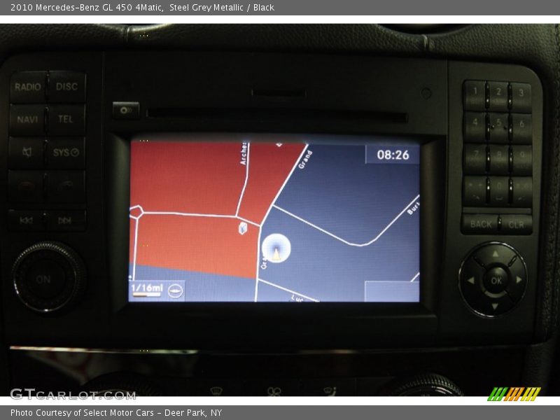 Steel Grey Metallic / Black 2010 Mercedes-Benz GL 450 4Matic