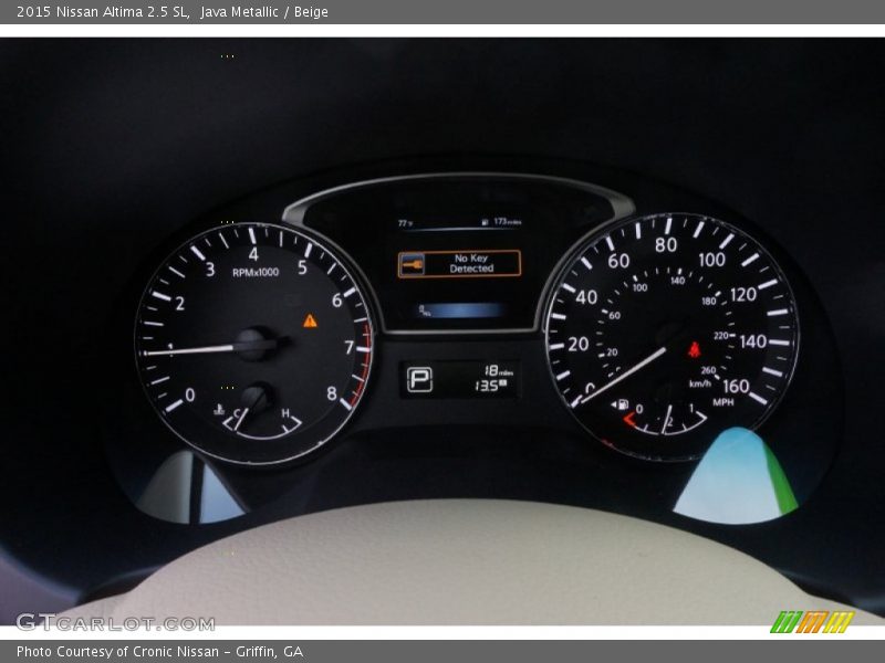 Java Metallic / Beige 2015 Nissan Altima 2.5 SL