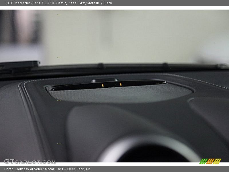 Steel Grey Metallic / Black 2010 Mercedes-Benz GL 450 4Matic