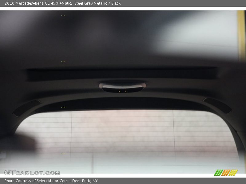Steel Grey Metallic / Black 2010 Mercedes-Benz GL 450 4Matic