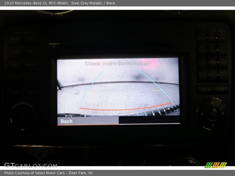 Steel Grey Metallic / Black 2010 Mercedes-Benz GL 450 4Matic