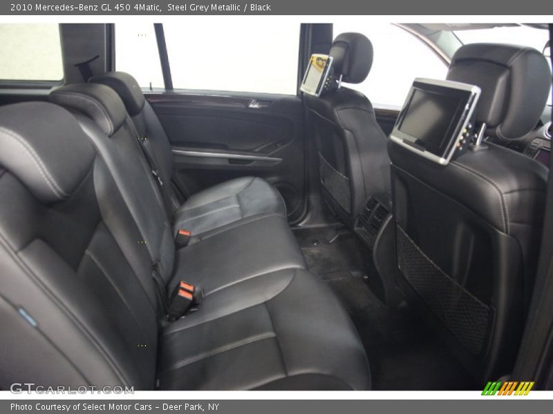 Steel Grey Metallic / Black 2010 Mercedes-Benz GL 450 4Matic