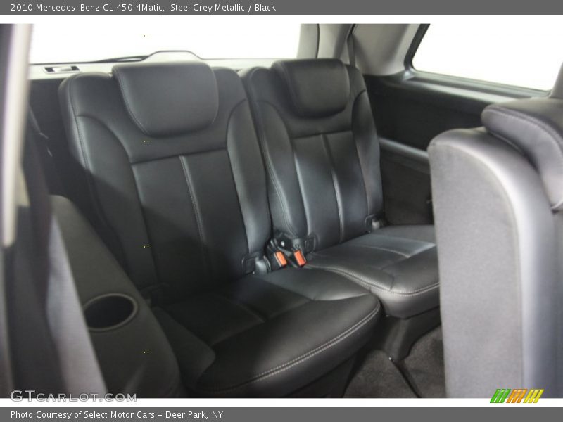 Steel Grey Metallic / Black 2010 Mercedes-Benz GL 450 4Matic