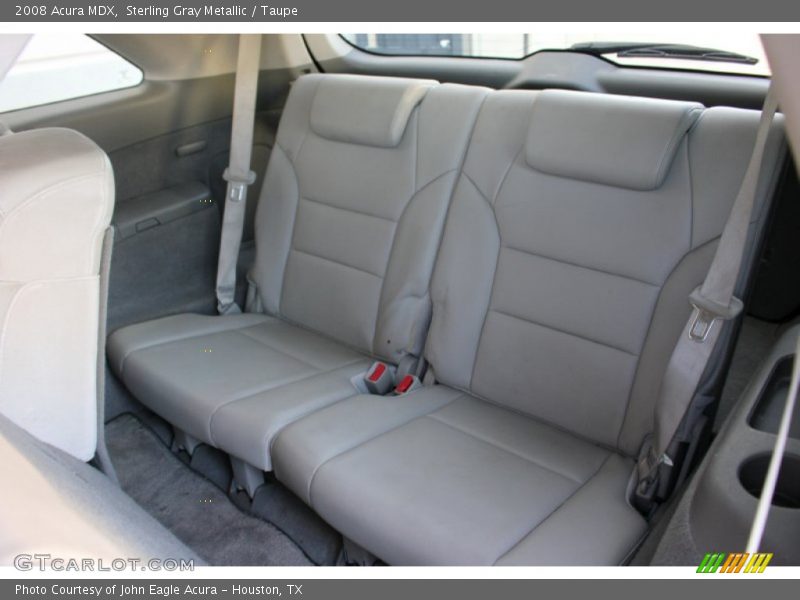Sterling Gray Metallic / Taupe 2008 Acura MDX