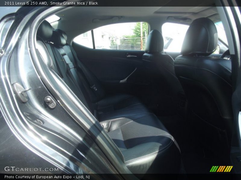 Smoky Granite Mica / Black 2011 Lexus IS 250 AWD