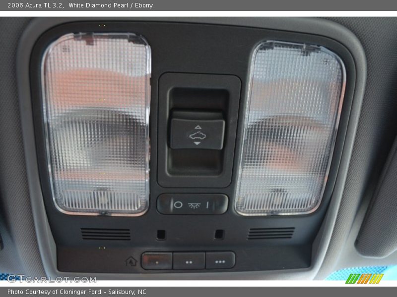 White Diamond Pearl / Ebony 2006 Acura TL 3.2