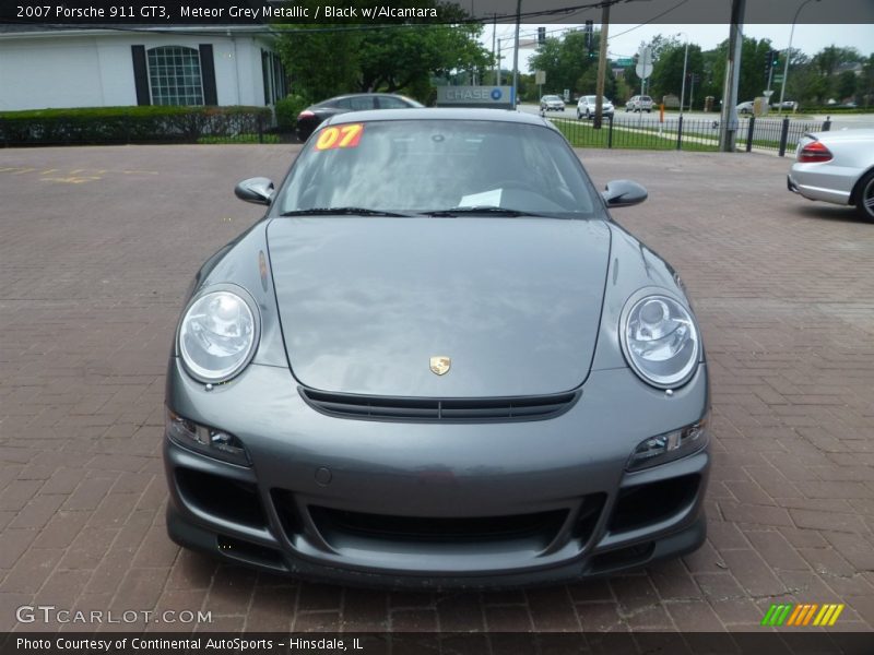 Meteor Grey Metallic / Black w/Alcantara 2007 Porsche 911 GT3