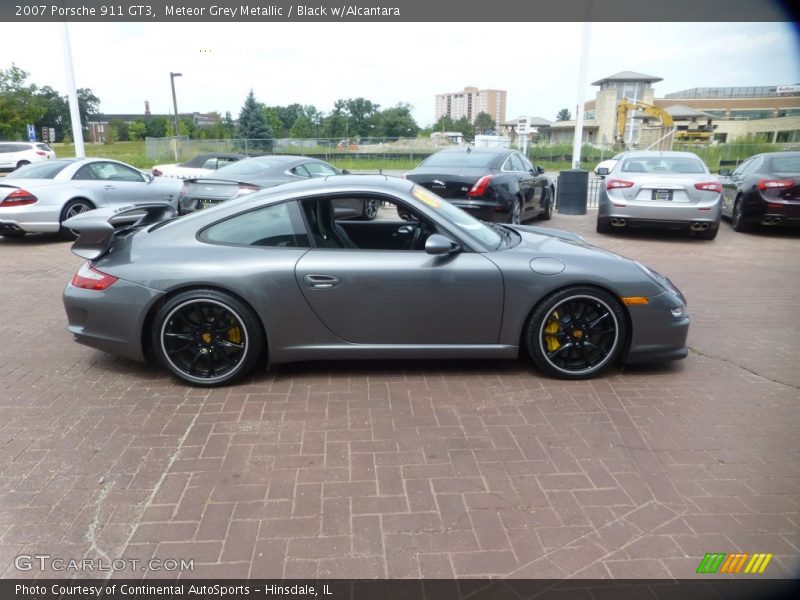 Meteor Grey Metallic / Black w/Alcantara 2007 Porsche 911 GT3