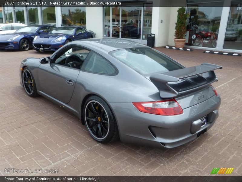 Meteor Grey Metallic / Black w/Alcantara 2007 Porsche 911 GT3
