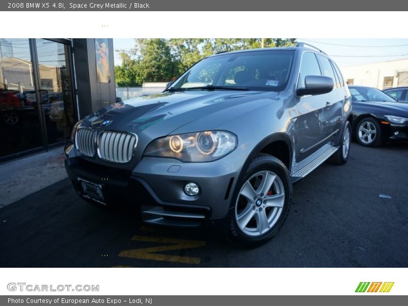 Space Grey Metallic / Black 2008 BMW X5 4.8i