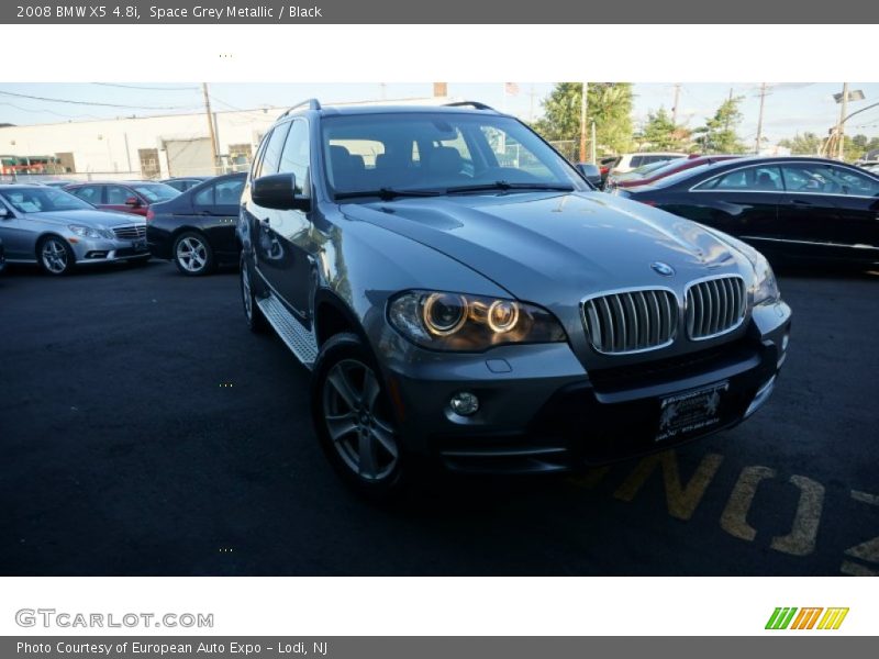 Space Grey Metallic / Black 2008 BMW X5 4.8i