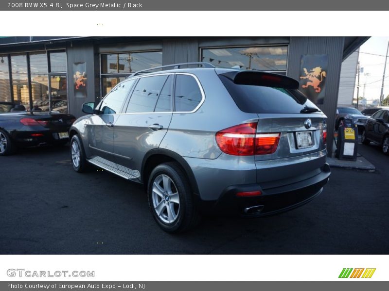 Space Grey Metallic / Black 2008 BMW X5 4.8i