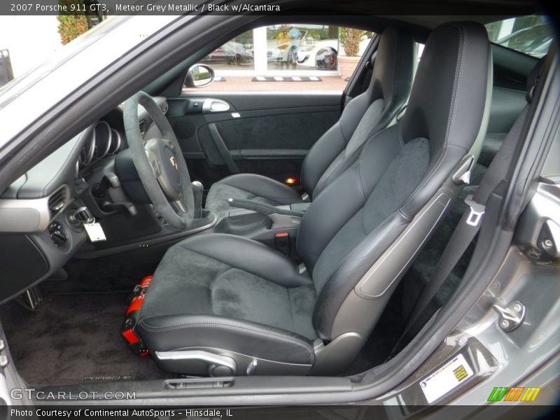 Front Seat of 2007 911 GT3
