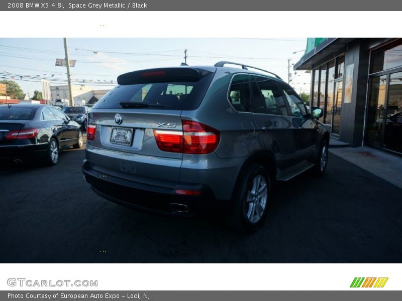 Space Grey Metallic / Black 2008 BMW X5 4.8i