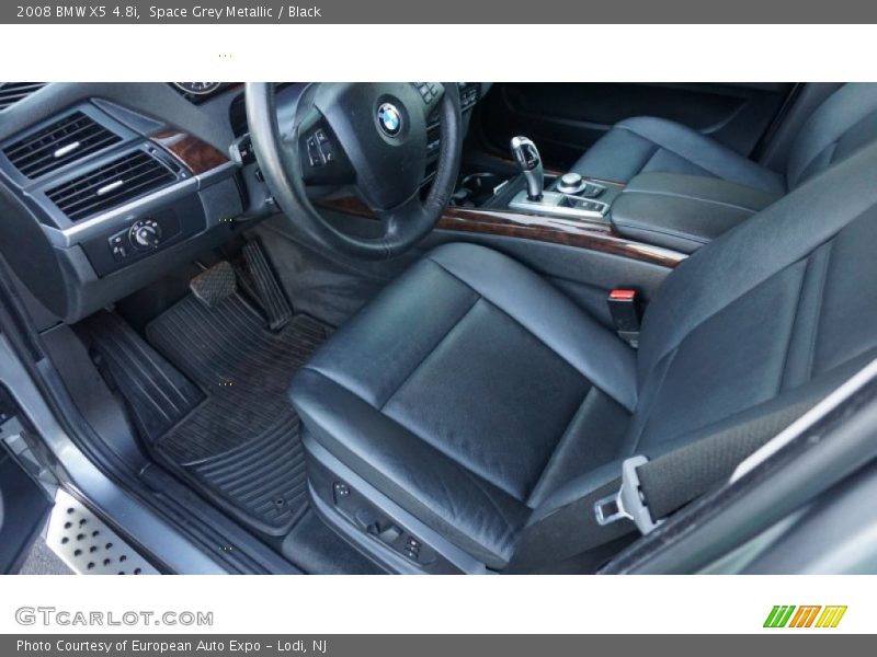 Space Grey Metallic / Black 2008 BMW X5 4.8i