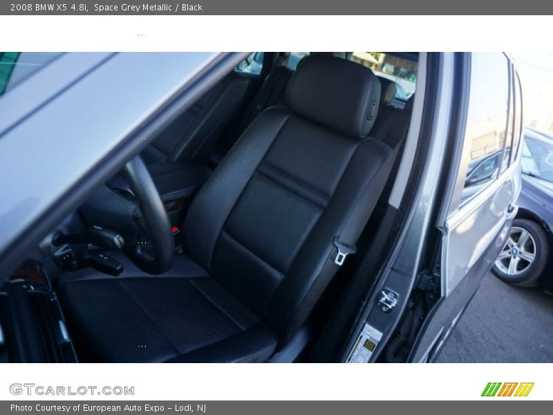 Space Grey Metallic / Black 2008 BMW X5 4.8i