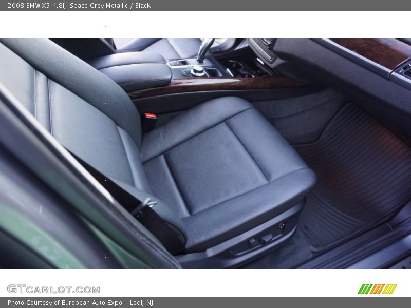 Space Grey Metallic / Black 2008 BMW X5 4.8i