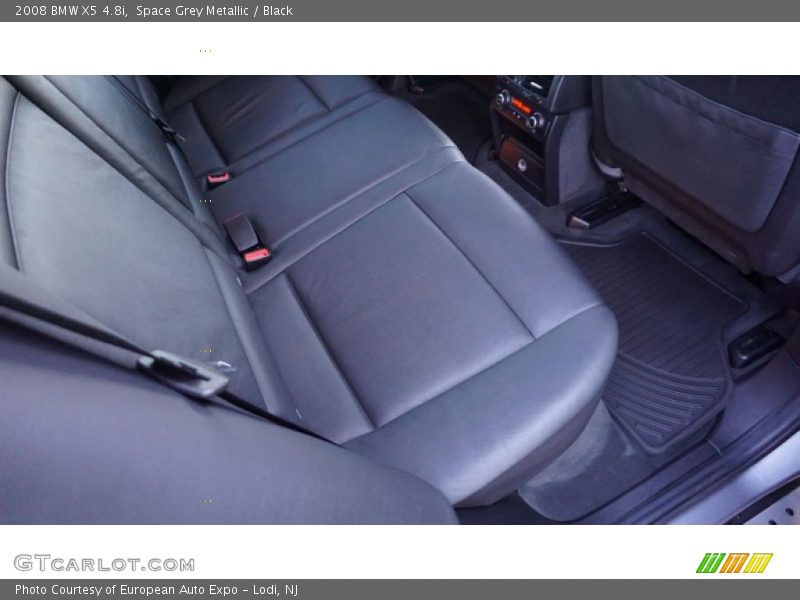 Space Grey Metallic / Black 2008 BMW X5 4.8i
