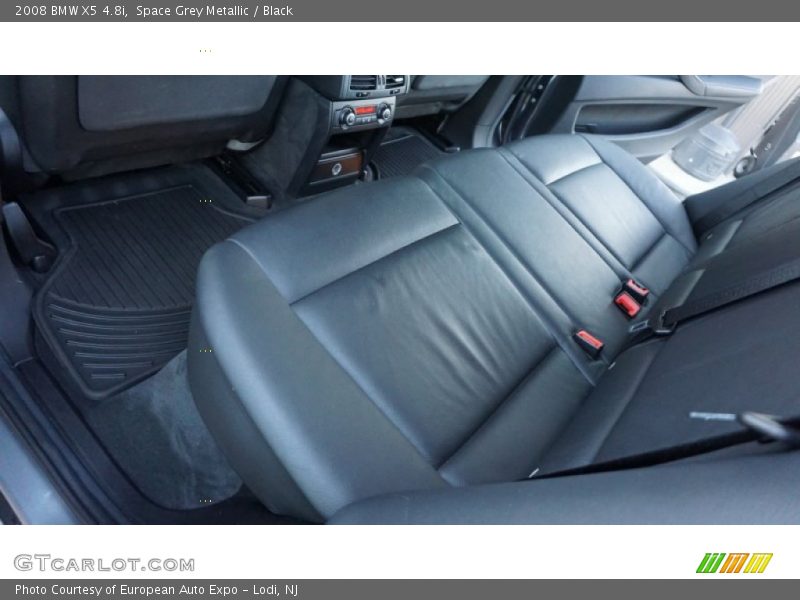 Space Grey Metallic / Black 2008 BMW X5 4.8i