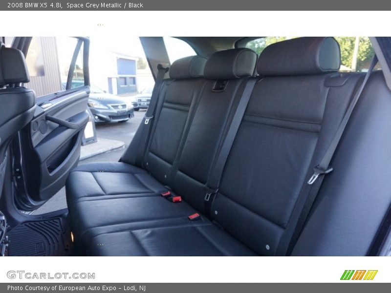 Space Grey Metallic / Black 2008 BMW X5 4.8i