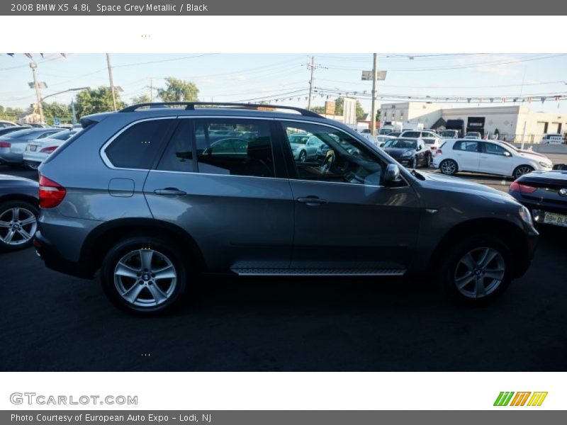 Space Grey Metallic / Black 2008 BMW X5 4.8i