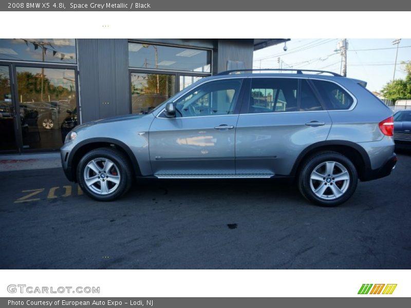 Space Grey Metallic / Black 2008 BMW X5 4.8i