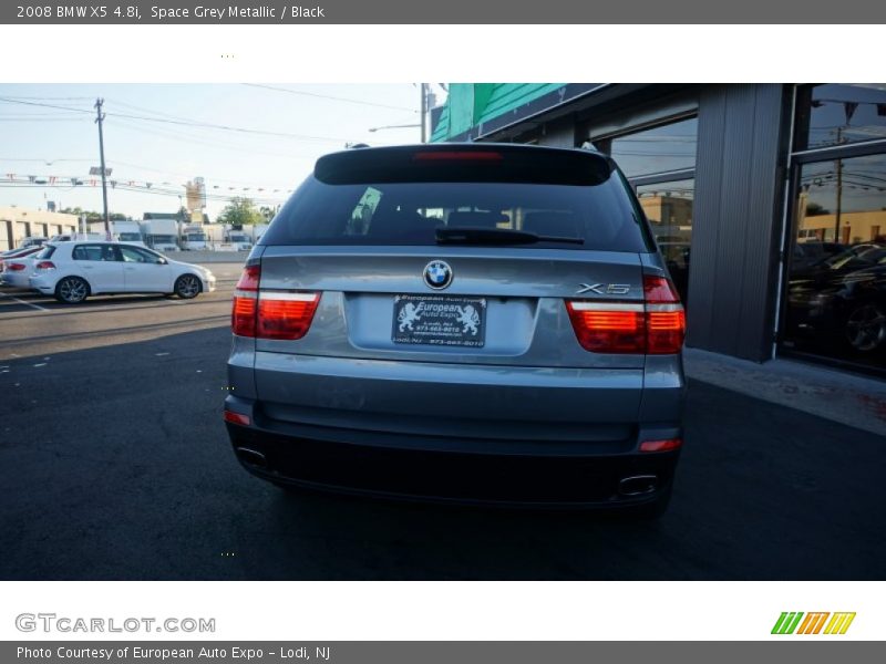 Space Grey Metallic / Black 2008 BMW X5 4.8i