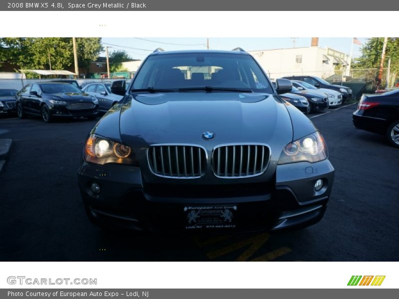 Space Grey Metallic / Black 2008 BMW X5 4.8i