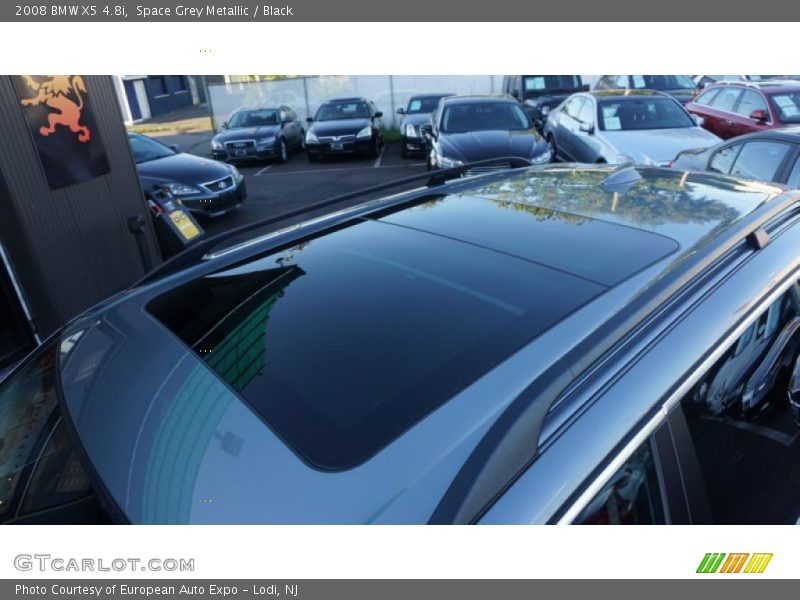 Space Grey Metallic / Black 2008 BMW X5 4.8i