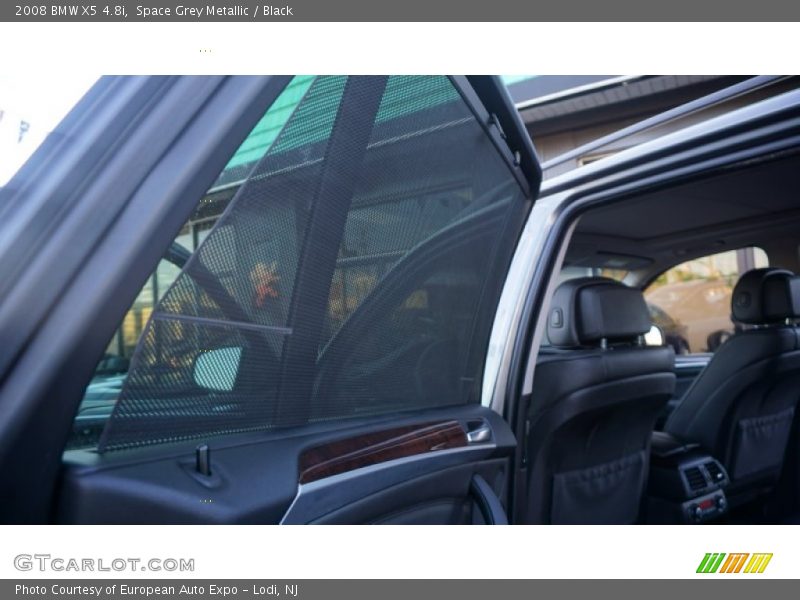 Space Grey Metallic / Black 2008 BMW X5 4.8i