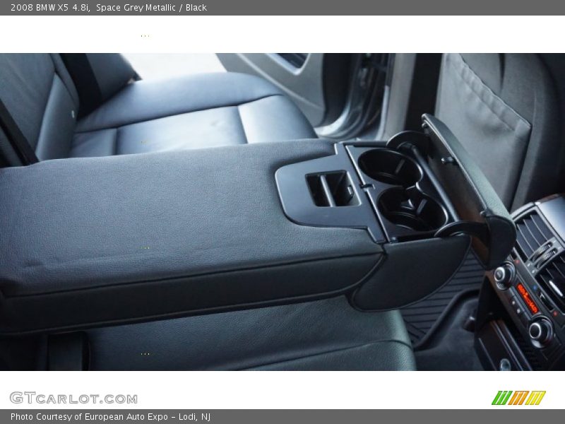 Space Grey Metallic / Black 2008 BMW X5 4.8i