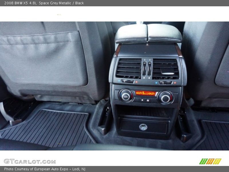Space Grey Metallic / Black 2008 BMW X5 4.8i