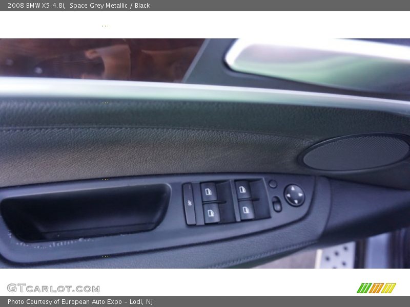 Space Grey Metallic / Black 2008 BMW X5 4.8i