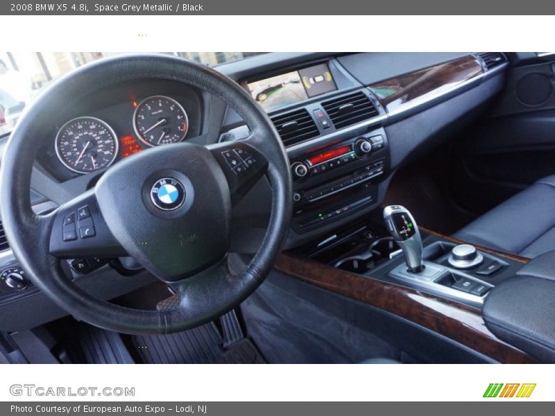 Space Grey Metallic / Black 2008 BMW X5 4.8i