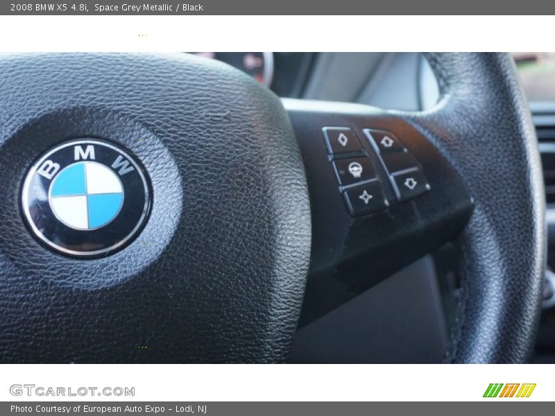 Space Grey Metallic / Black 2008 BMW X5 4.8i