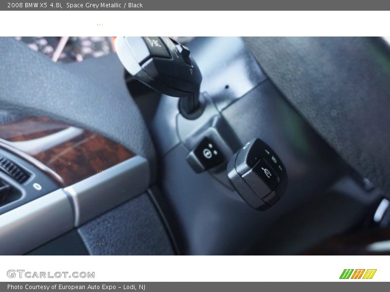 Space Grey Metallic / Black 2008 BMW X5 4.8i