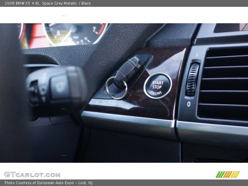 Space Grey Metallic / Black 2008 BMW X5 4.8i