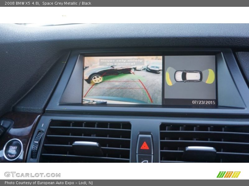 Space Grey Metallic / Black 2008 BMW X5 4.8i