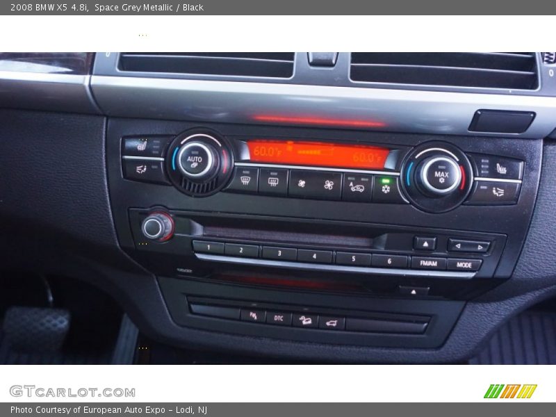 Space Grey Metallic / Black 2008 BMW X5 4.8i