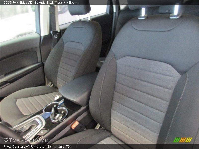 Tuxedo Black Metallic / Ebony 2015 Ford Edge SE