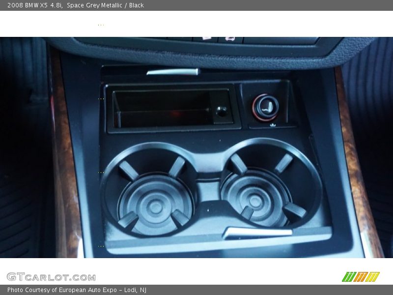 Space Grey Metallic / Black 2008 BMW X5 4.8i