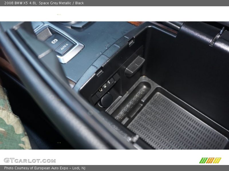 Space Grey Metallic / Black 2008 BMW X5 4.8i