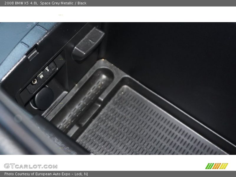 Space Grey Metallic / Black 2008 BMW X5 4.8i