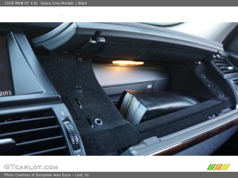 Space Grey Metallic / Black 2008 BMW X5 4.8i