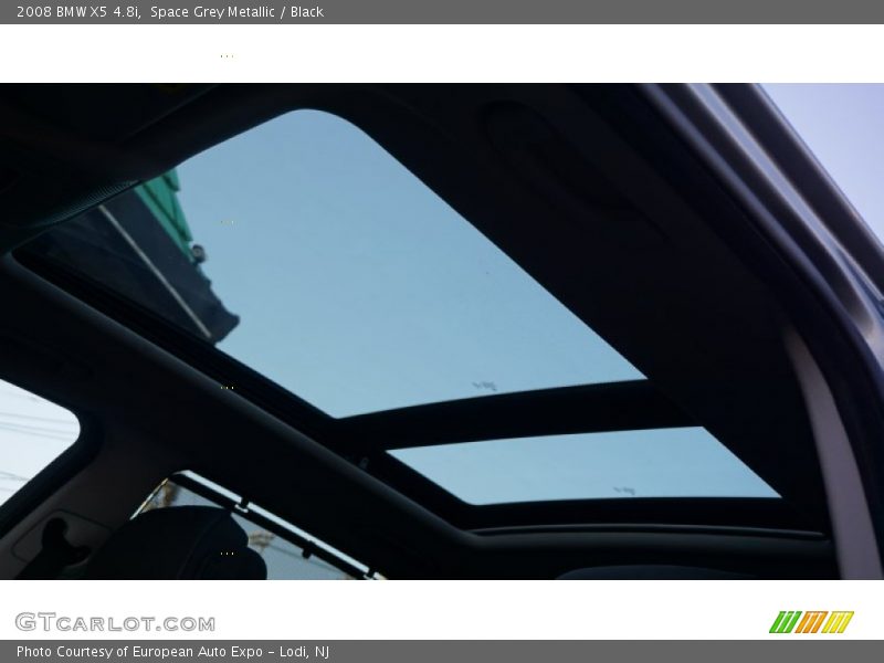 Space Grey Metallic / Black 2008 BMW X5 4.8i