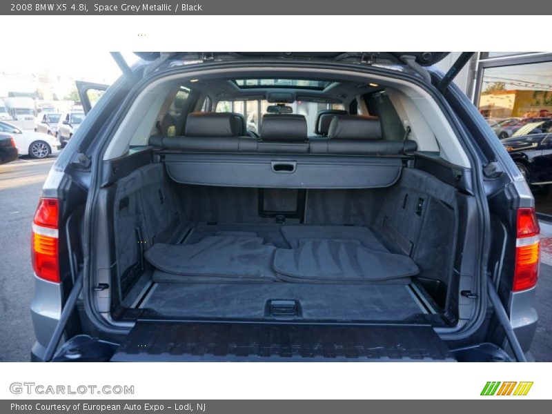 Space Grey Metallic / Black 2008 BMW X5 4.8i