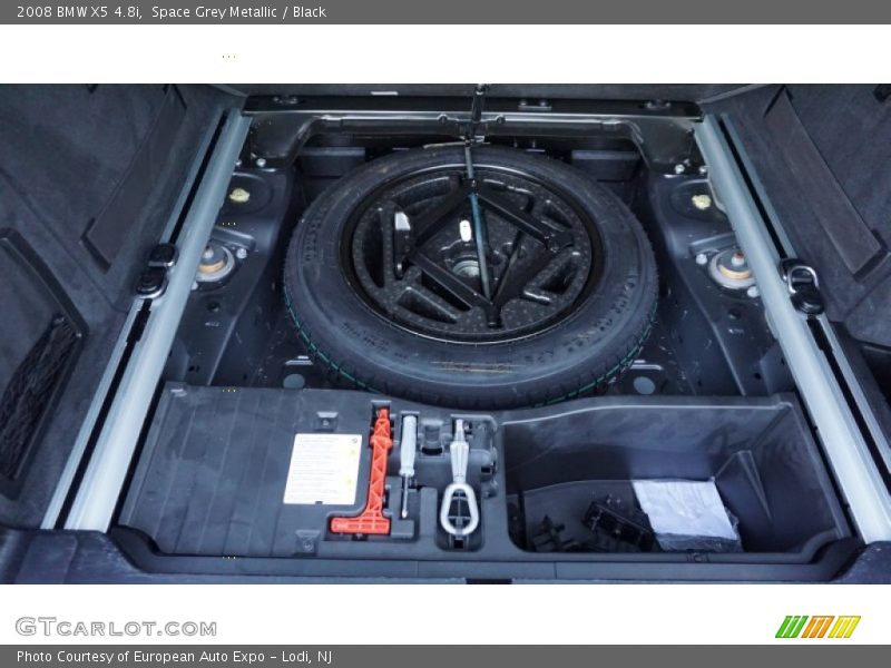 Space Grey Metallic / Black 2008 BMW X5 4.8i